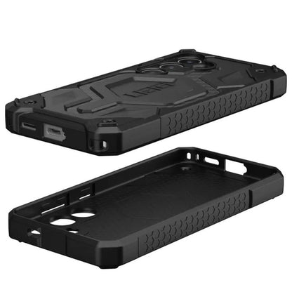 MagSafe-etui til Samsung Galaxy S24 S921, Urban Armor Gear, Monarch Pro Carbon, Sort