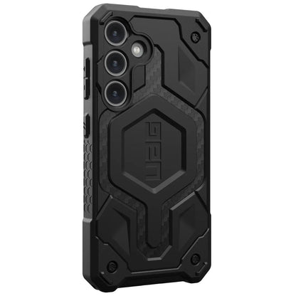 MagSafe-etui til Samsung Galaxy S24 S921, Urban Armor Gear, Monarch Pro Carbon, Sort