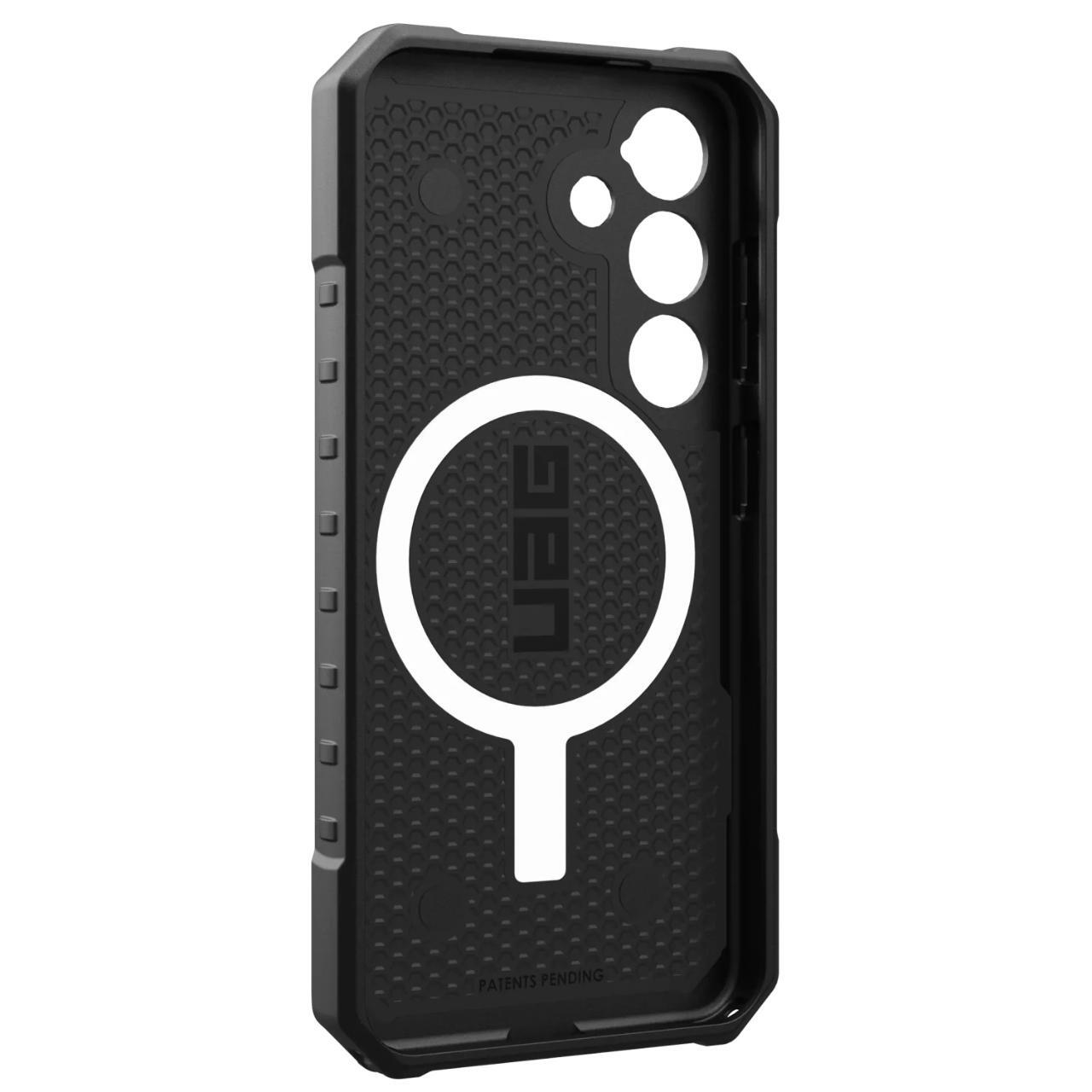 MagSafe-etui til Samsung Galaxy S24 S921, Urban Armor Gear, Pathfinder, Sort