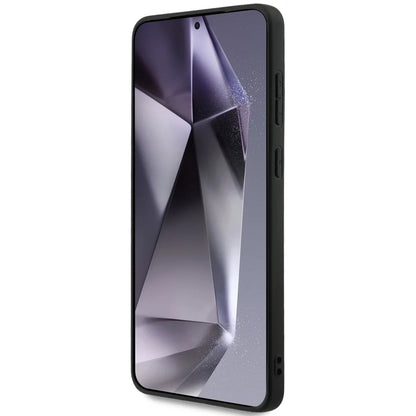 MagSafe cover til Samsung Galaxy S25 Edge S937, Guess, 4G Ring Classic Logo, Sort