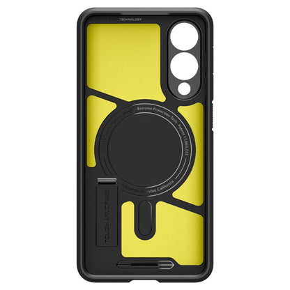 MagSafe cover til Samsung Galaxy S25 Edge S937, Spigen, Tough Armor, Sort ACS09422