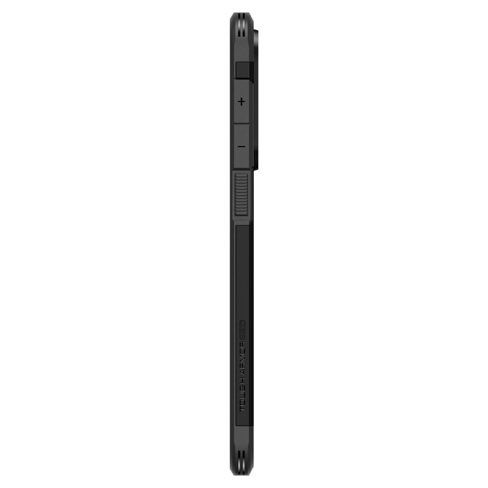 MagSafe cover til Samsung Galaxy S25 Edge S937, Spigen, Tough Armor, Sort ACS09422