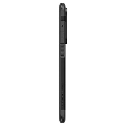 MagSafe cover til Samsung Galaxy S25 Edge S937, Spigen, Tough Armor, Sort ACS09422