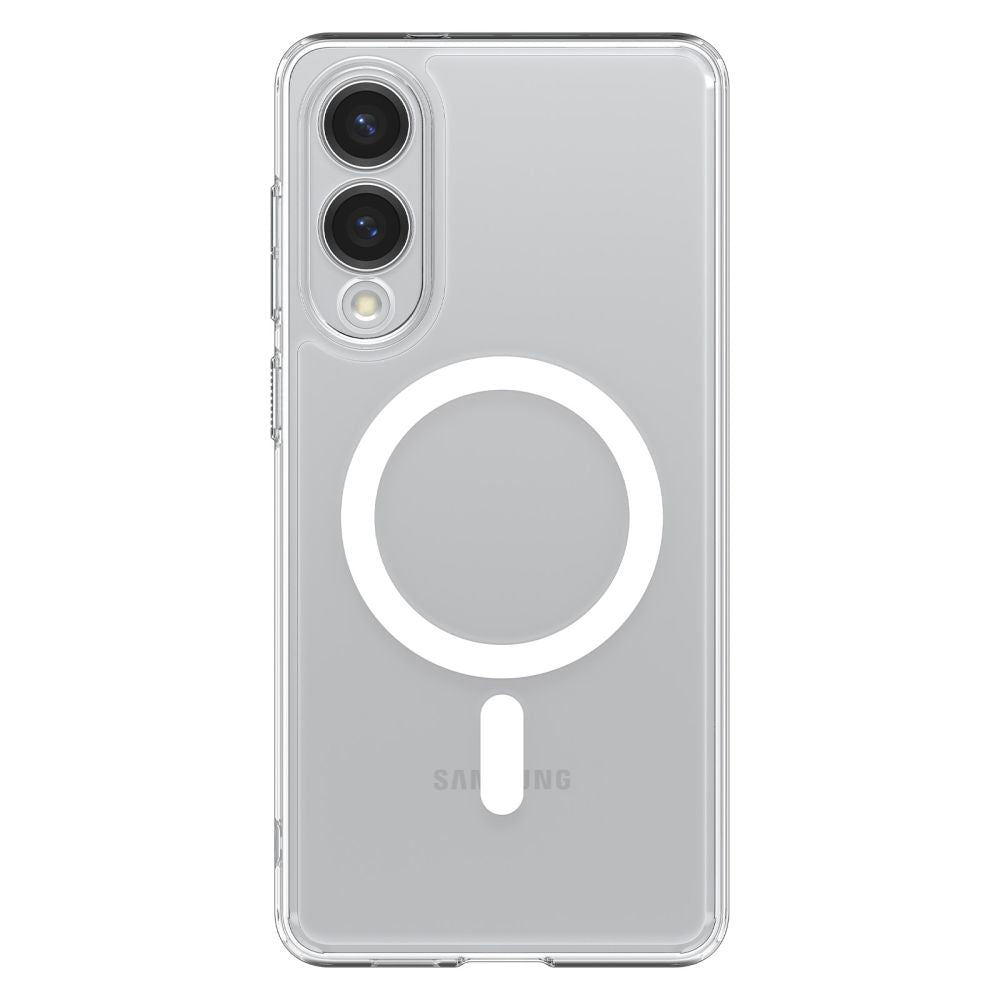 MagSafe cover til Samsung Galaxy S25 Edge S937, Spigen, Ultra Hybrid, Hvid ACS09418