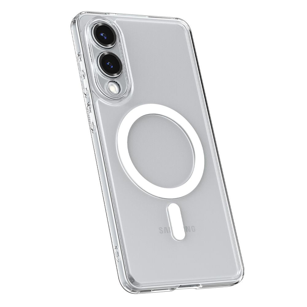 MagSafe cover til Samsung Galaxy S25 Edge S937, Spigen, Ultra Hybrid, Hvid ACS09418