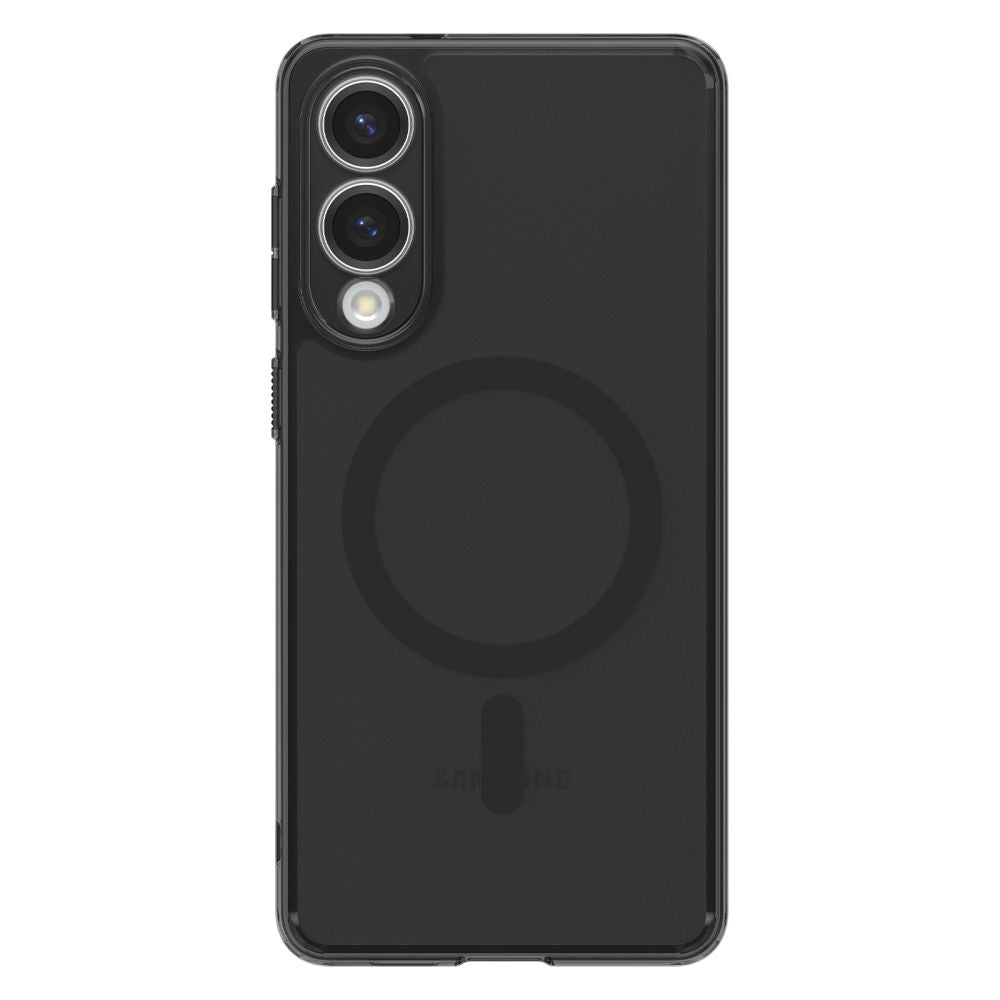 MagSafe cover til Samsung Galaxy S25 Edge S937, Spigen, Ultra Hybrid, Sort Satineret ACS09419