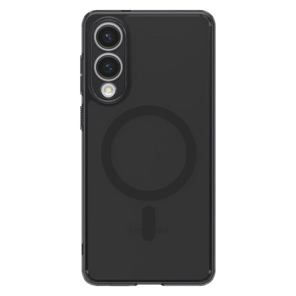 MagSafe cover til Samsung Galaxy S25 Edge S937, Spigen, Ultra Hybrid, Sort Satineret ACS09419