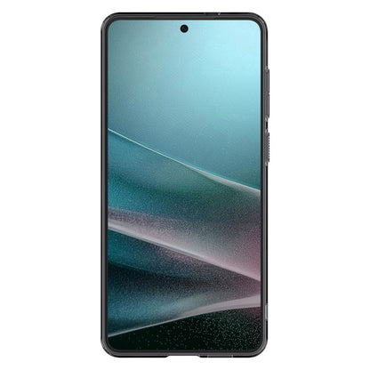 MagSafe cover til Samsung Galaxy S25 Edge S937, Spigen, Ultra Hybrid, Sort Satineret ACS09419