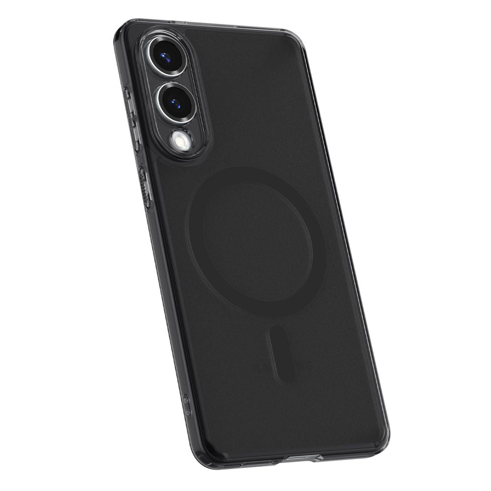 MagSafe cover til Samsung Galaxy S25 Edge S937, Spigen, Ultra Hybrid, Sort Satineret ACS09419
