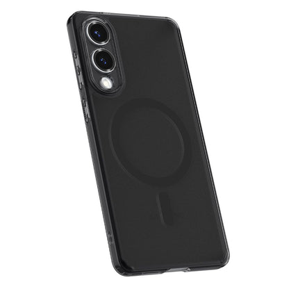 MagSafe cover til Samsung Galaxy S25 Edge S937, Spigen, Ultra Hybrid, Sort Satineret ACS09419