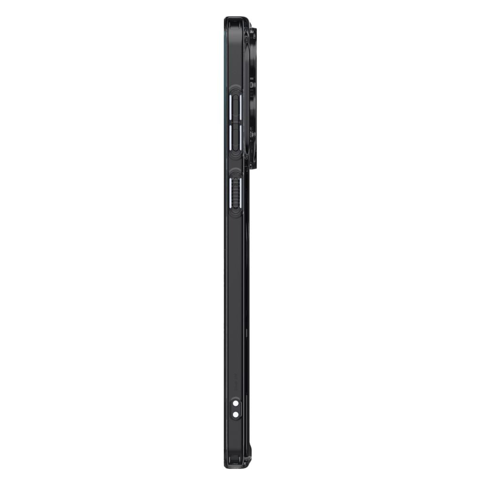MagSafe cover til Samsung Galaxy S25 Edge S937, Spigen, Ultra Hybrid, Sort Satineret ACS09419
