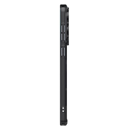 MagSafe cover til Samsung Galaxy S25 Edge S937, Spigen, Ultra Hybrid, Sort Satineret ACS09419