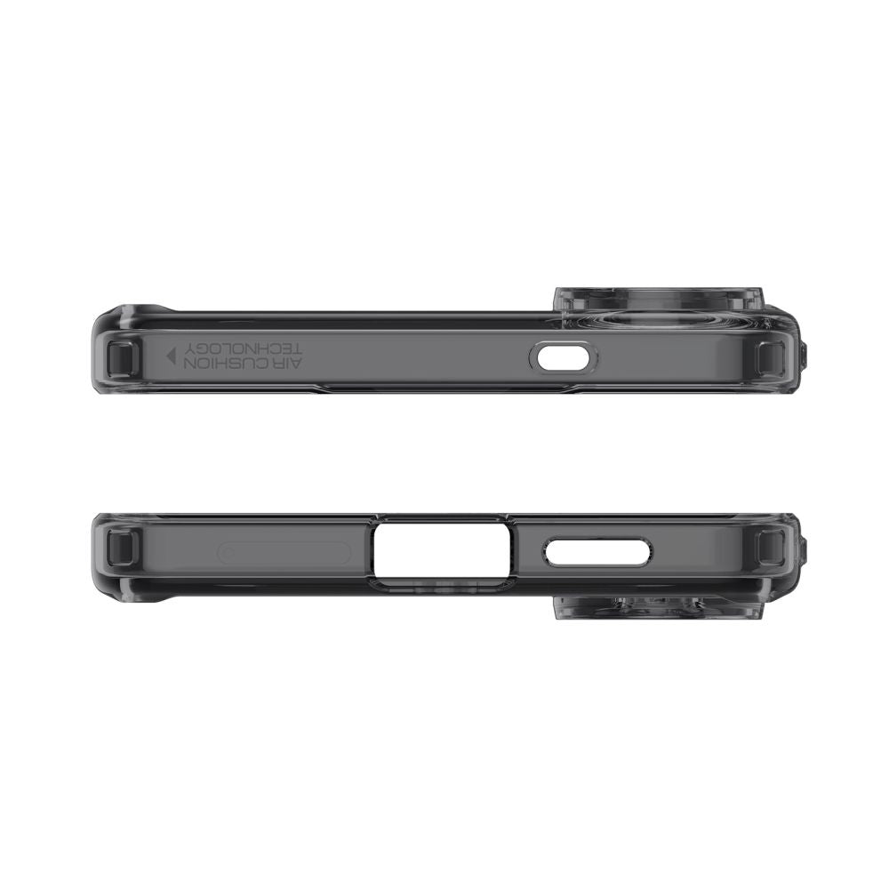 MagSafe cover til Samsung Galaxy S25 Edge S937, Spigen, Ultra Hybrid, Sort Satineret ACS09419