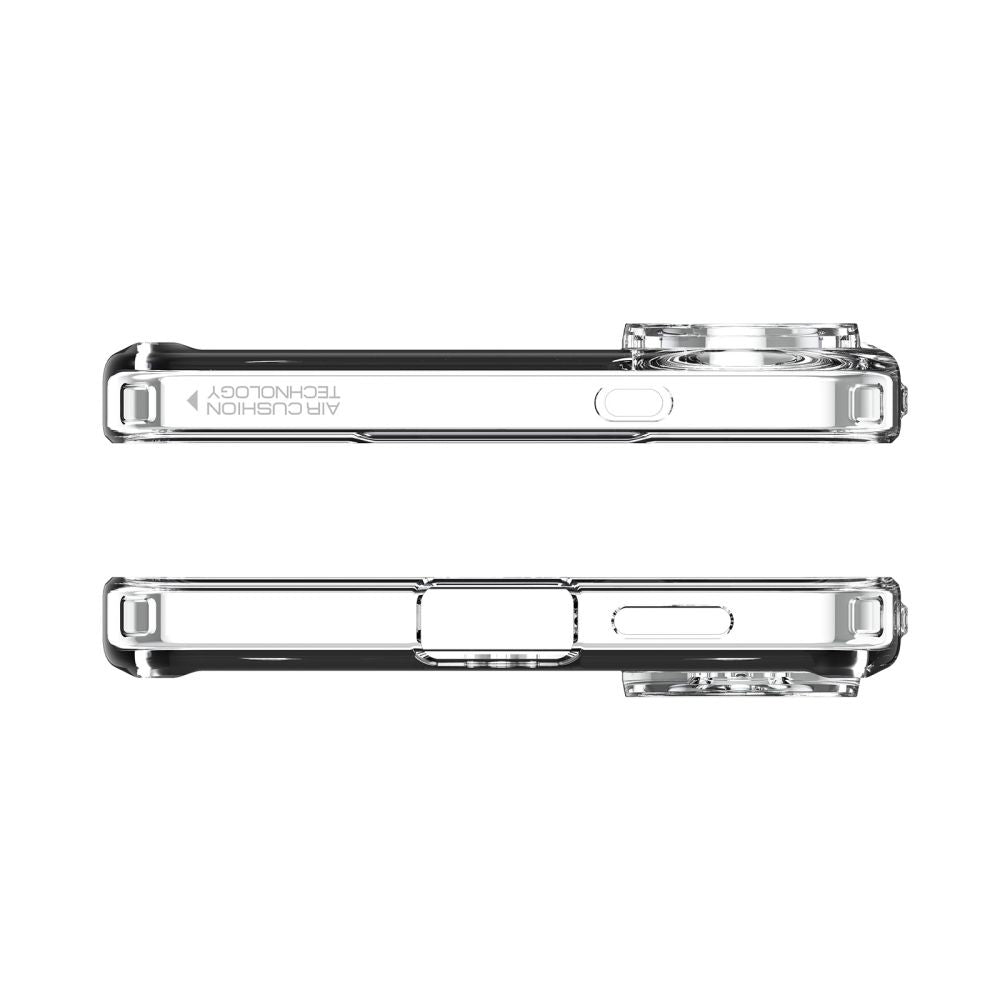 MagSafe Case for Samsung Galaxy S25 Edge S937, Spigen, Ultra Hybrid Neo One, Transparent ACS09416