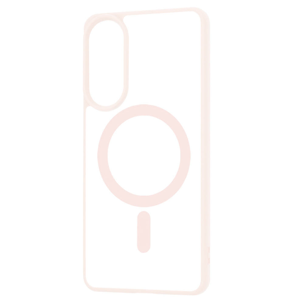 MagSafe-etui til Samsung Galaxy S25 Edge S937, Techsuit, Pro, Pink