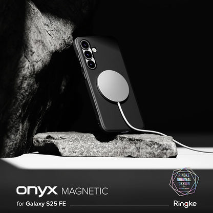 MagSafe-etui til Samsung Galaxy S25 FE, Ringke, Onyx, Sort