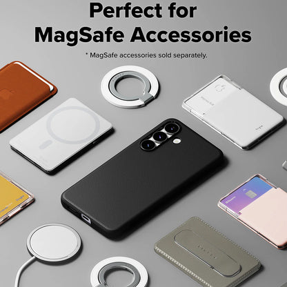 MagSafe-etui til Samsung Galaxy S25 FE, Ringke, Onyx, Sort
