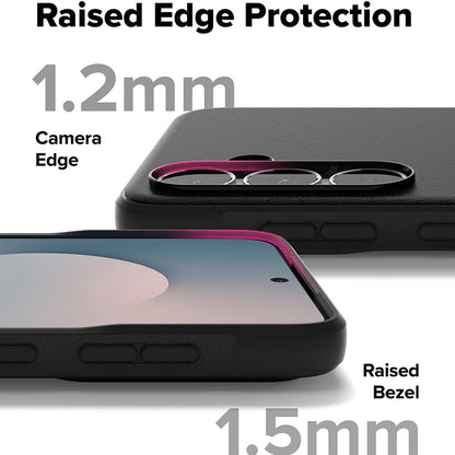 MagSafe-etui til Samsung Galaxy S25 FE, Ringke, Onyx, Sort