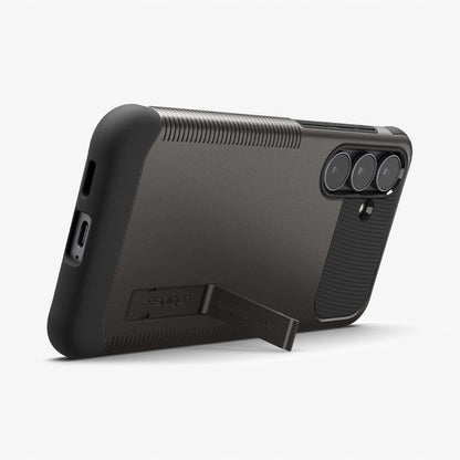 MagSafe cover til Samsung Galaxy S25 FE, Spigen, Slim Armor, Grå ACS10230