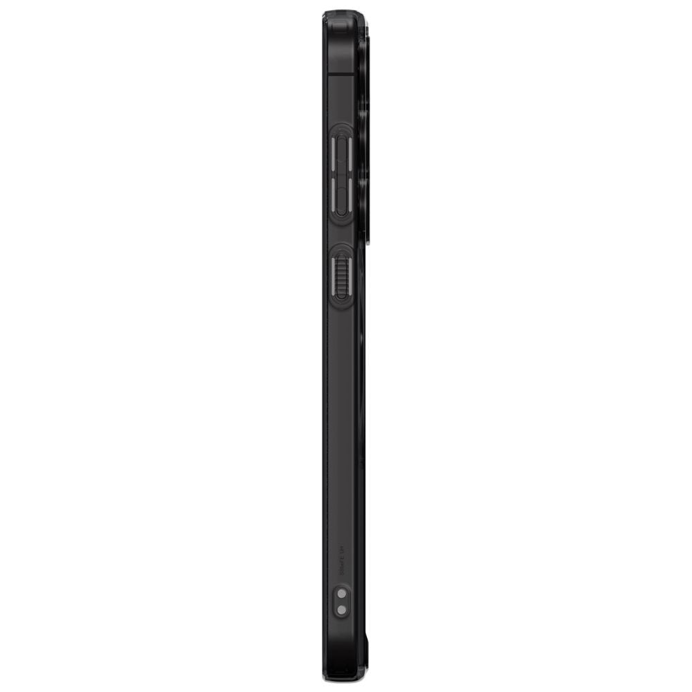 MagSafe cover til Samsung Galaxy S25 FE, Spigen, Ultra Hybrid, Satin Sort ACS10028