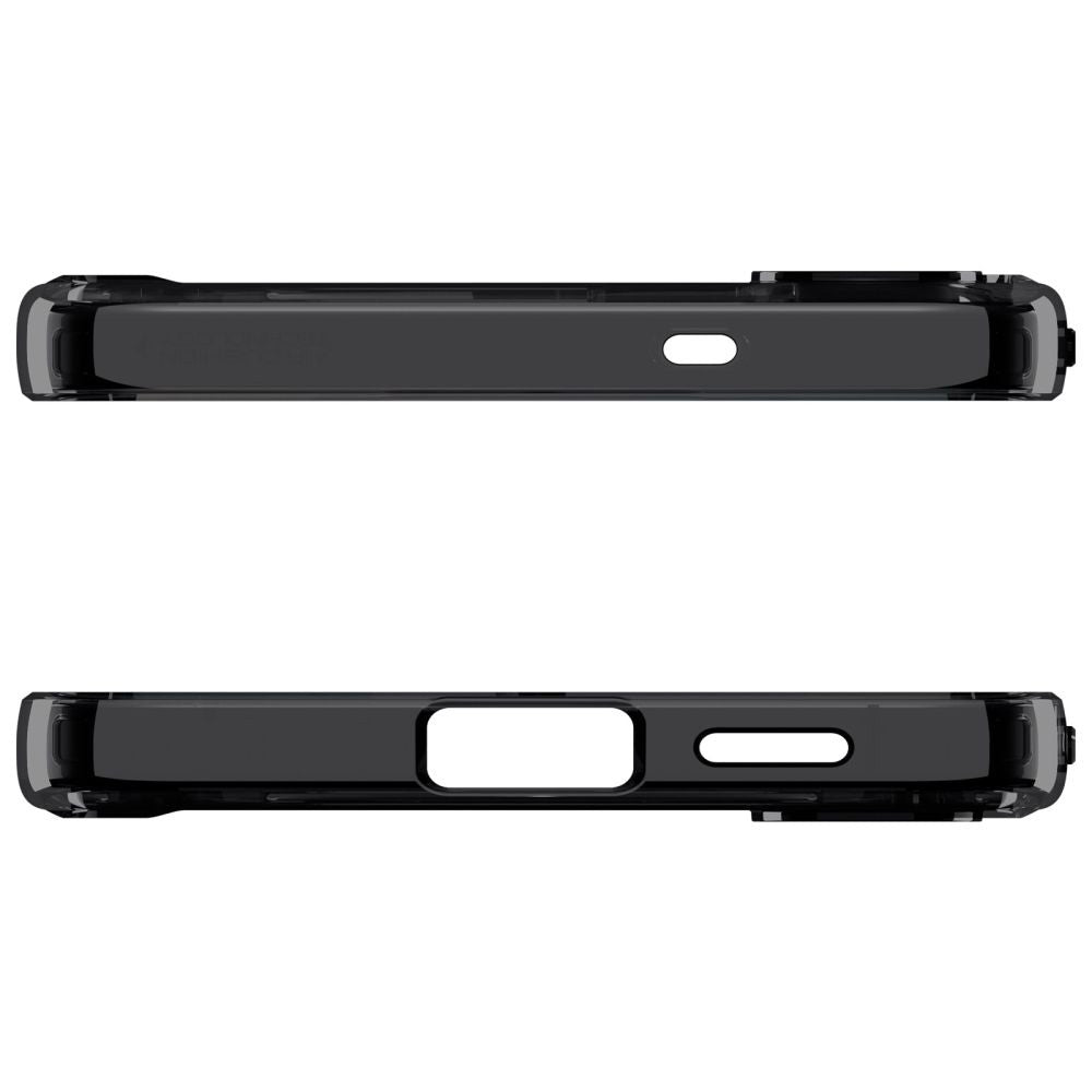 MagSafe cover til Samsung Galaxy S25 FE, Spigen, Ultra Hybrid, Satin Sort ACS10028