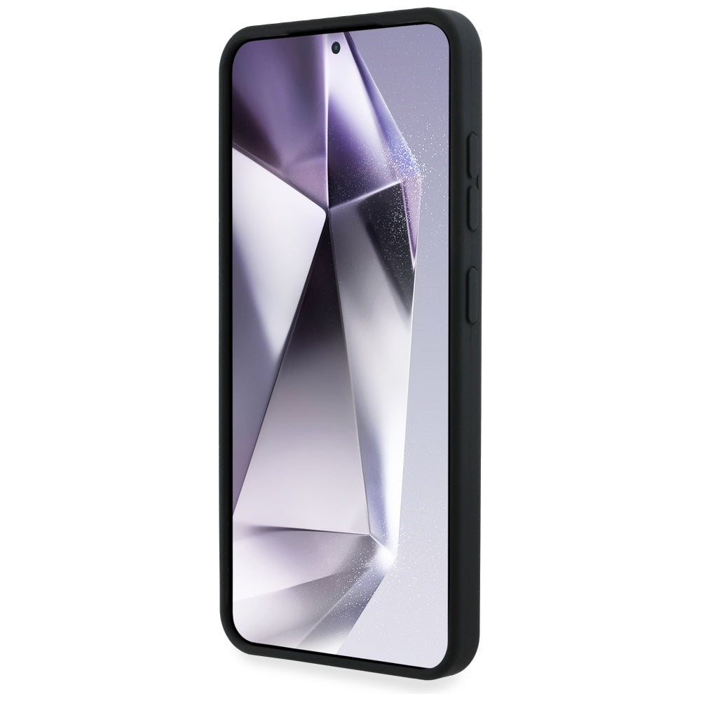 MagSafe cover til Samsung Galaxy S25+ S936, Karl Lagerfeld, Silicone Double Heads, Sort