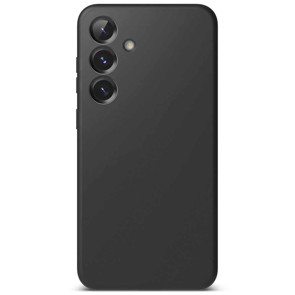 MagSafe cover til Samsung Galaxy S25+ S936, Ringke, Silikone, Sort