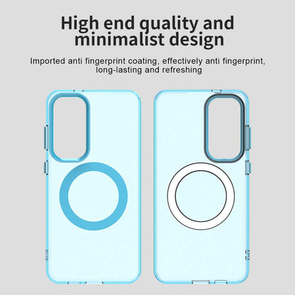 MagSafe-etui til Samsung Galaxy S25+ S936 / S24+ S926, Techsuit, CandyCase, Blå