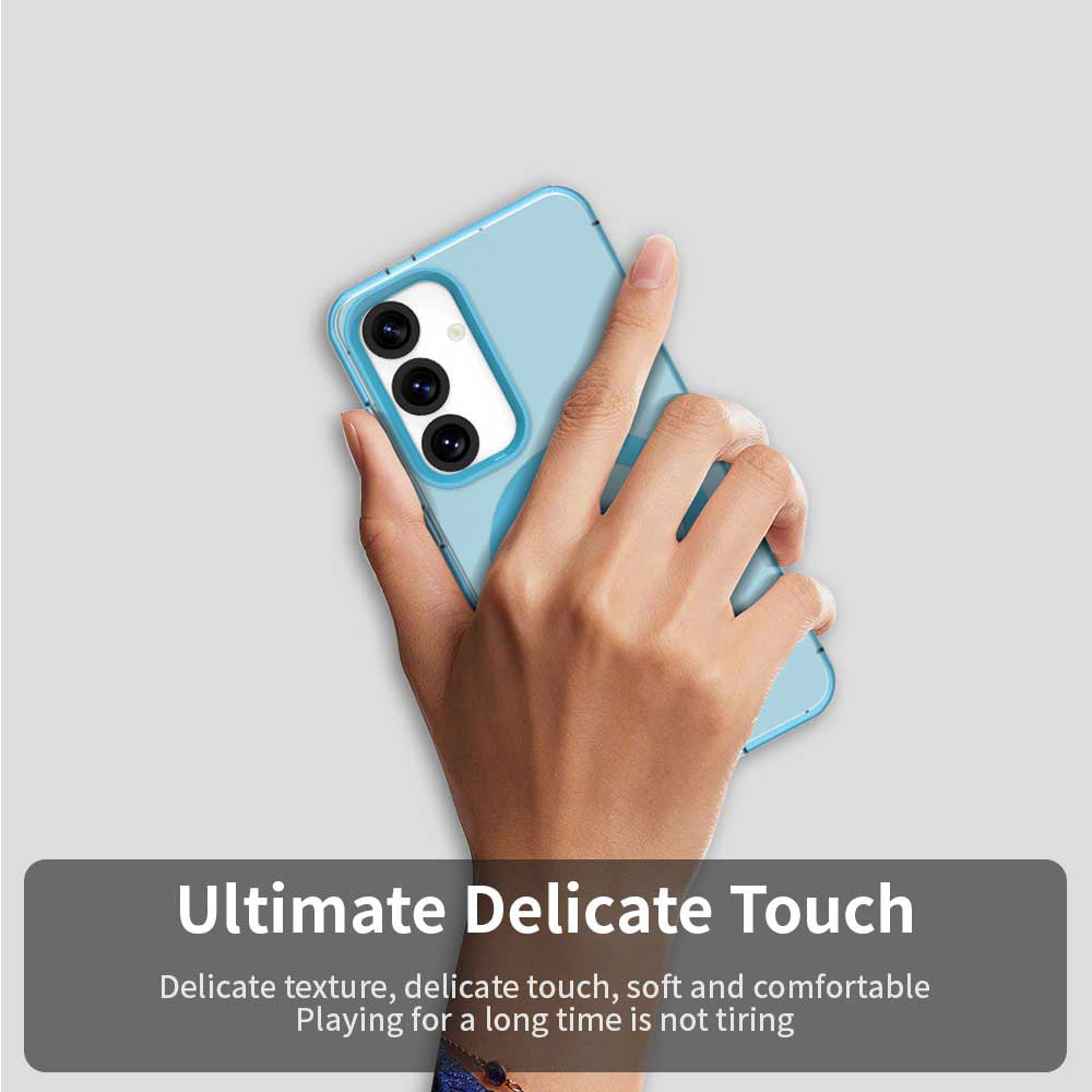 MagSafe-etui til Samsung Galaxy S25+ S936 / S24+ S926, Techsuit, CandyCase, Blå