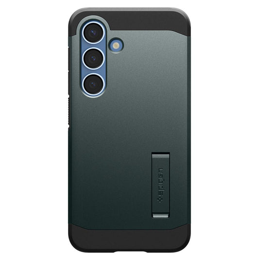 MagSafe cover til Samsung Galaxy S25+ S936, Spigen, Tough Armor, Grøn ACS08989
