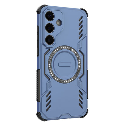 MagSafe-etui til Samsung Galaxy S25+ S936, Techsuit, ArmorMag, Blå