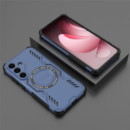 MagSafe-etui til Samsung Galaxy S25+ S936, Techsuit, ArmorMag, Blå