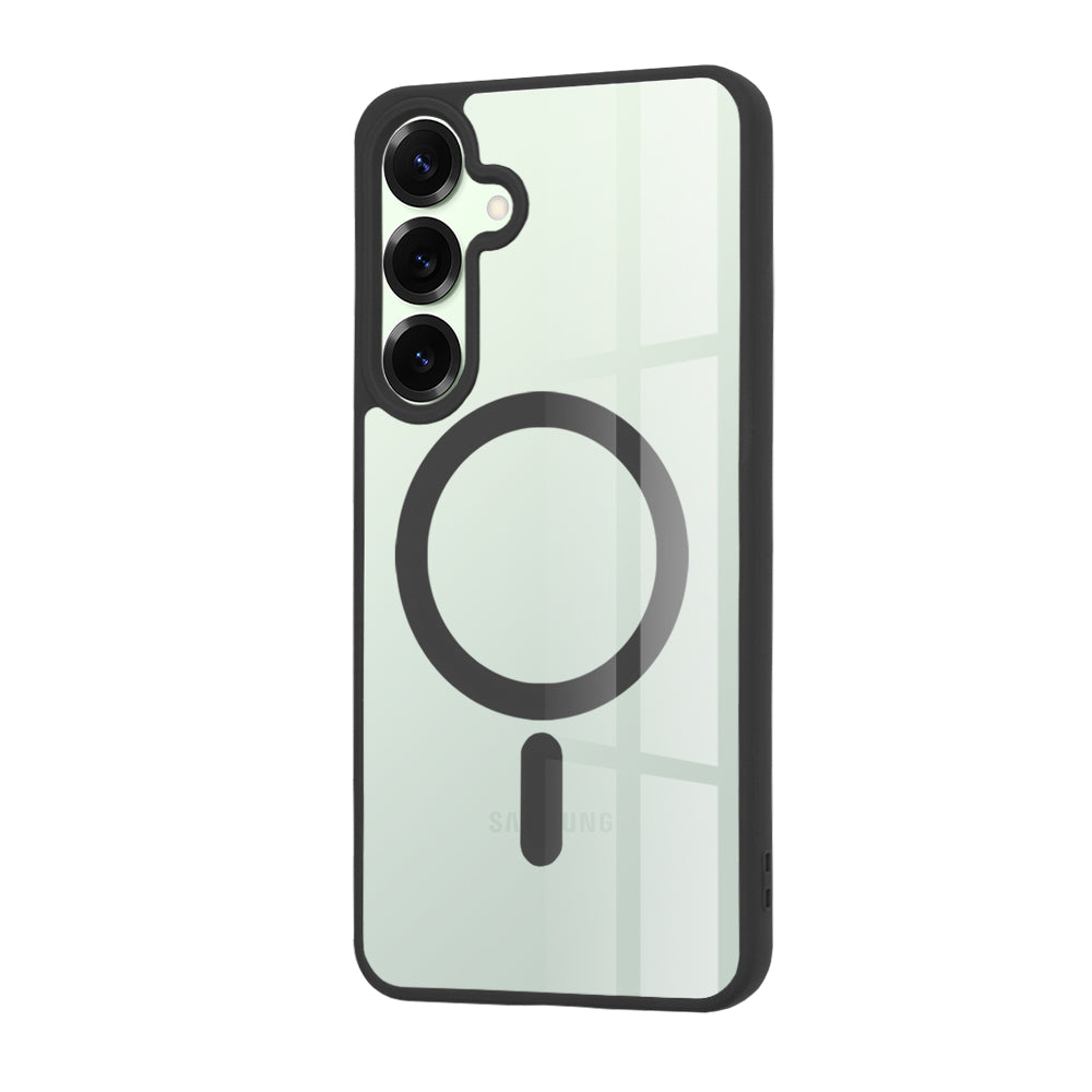 MagSafe-etui til Samsung Galaxy S25+ S936, Techsuit, Pro, Sort