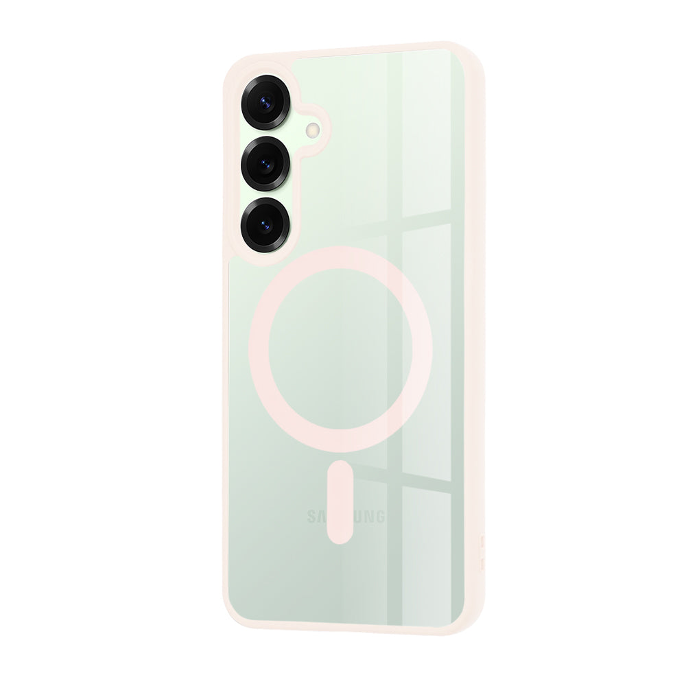 MagSafe-etui til Samsung Galaxy S25+ S936, Techsuit, Pro, Pink