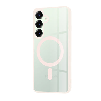 MagSafe-etui til Samsung Galaxy S25+ S936, Techsuit, Pro, Pink