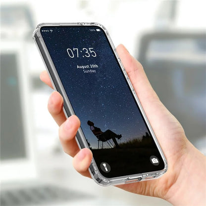 MagSafe-etui til Samsung Galaxy S25+ S936, Techsuit, Pro, Transparent
