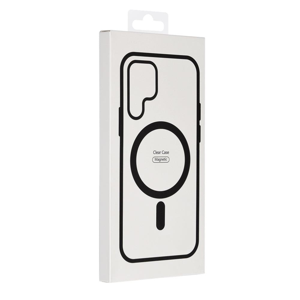 MagSafe-etui til Samsung Galaxy S25+ S936, Techsuit, Pro, Transparent