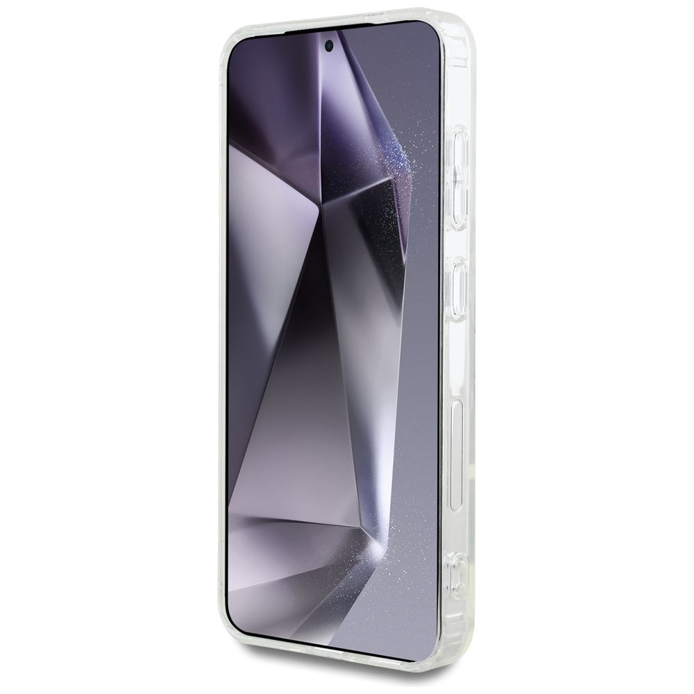 MagSafe cover til Samsung Galaxy S25 S931, Karl Lagerfeld, IML Choupette's Head, Hvid