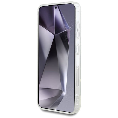 MagSafe cover til Samsung Galaxy S25 S931, Karl Lagerfeld, IML Choupette's Head, Hvid