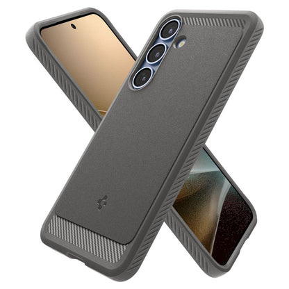 MagSafe cover til Samsung Galaxy S25 S931, Spigen, Rugged Armor, Grå ACS08999