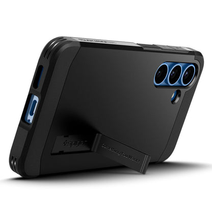 MagSafe-etui til Samsung Galaxy S25 S931, Spigen, Tough Armor, Sort ACS09008