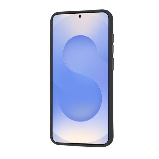 MagSafe cover til Samsung Galaxy S25 S931, Techsuit, HaloFrost, Sort