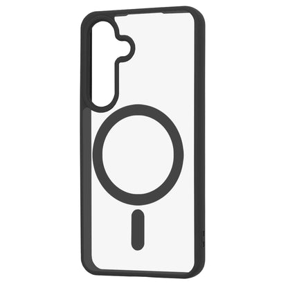 MagSafe-etui til Samsung Galaxy S25 S931, Techsuit, Pro, Sort