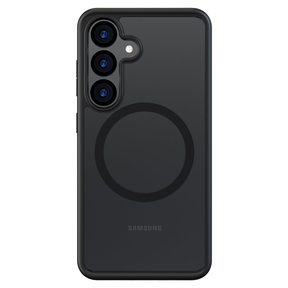MagSafe cover til Samsung Galaxy S25 S931, Torras, Guardian, Sort