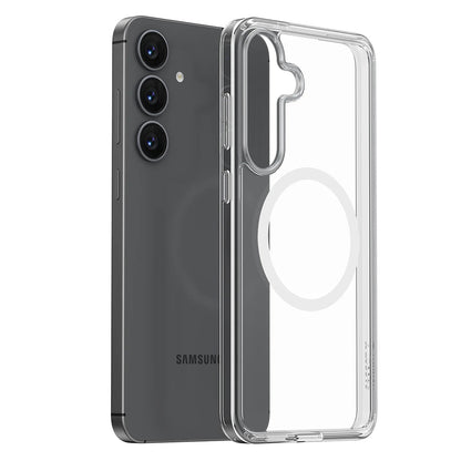 MagSafe cover til Samsung Galaxy S25 S931, Torras, Guardian, Gennemsigtig