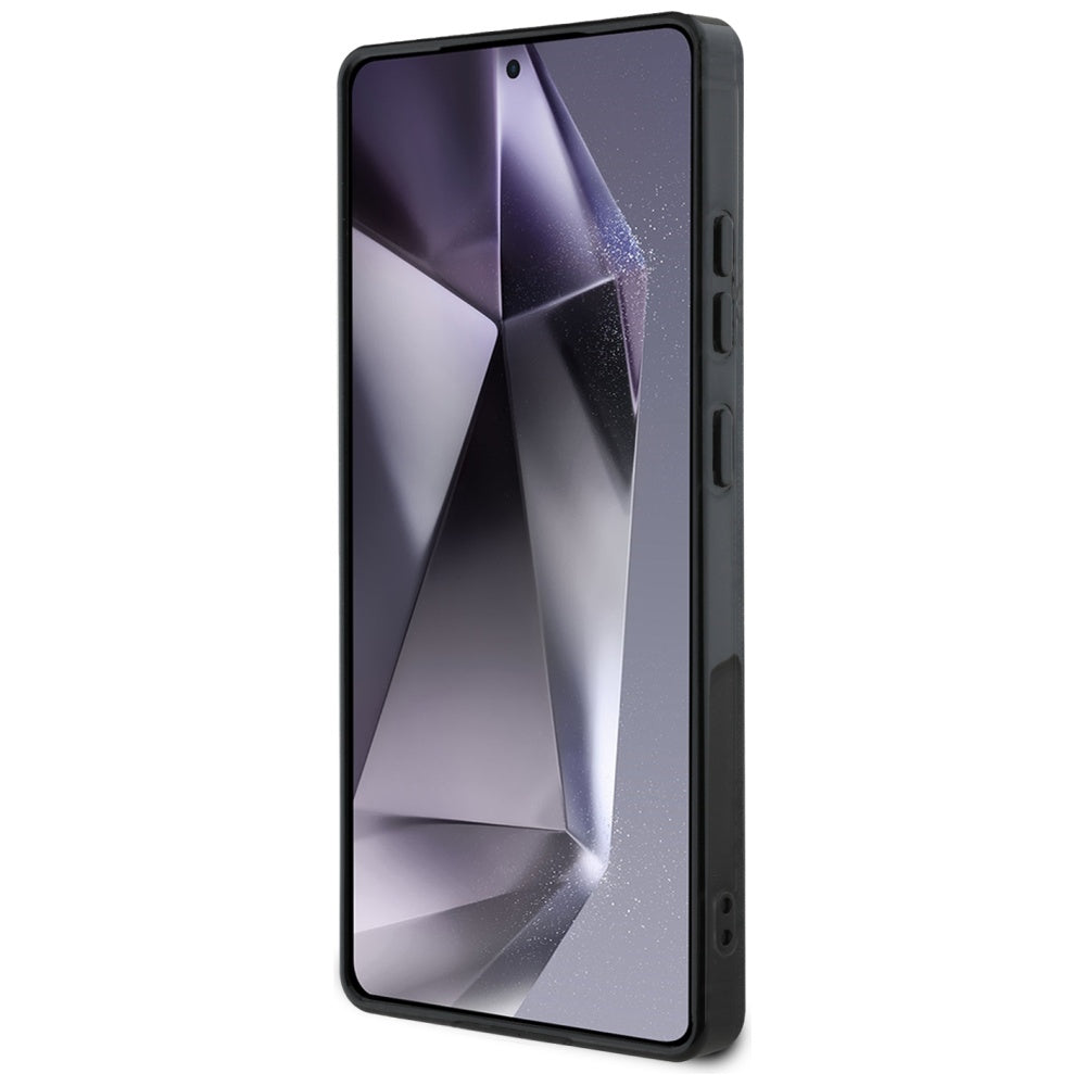 MagSafe cover til Samsung Galaxy S25 Ultra S938, Guess, IML Peony On 4G Background, Sort