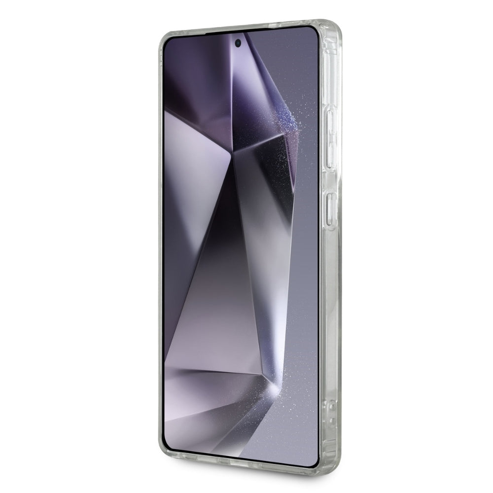 MagSafe cover til Samsung Galaxy S25 Ultra S938, Karl Lagerfeld, IML Choupette's Head, Hvid.