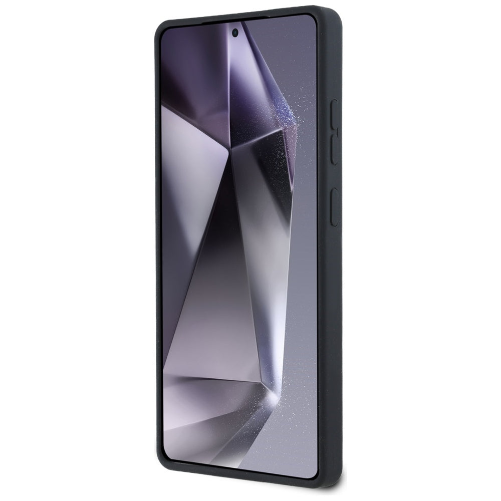 MagSafe cover til Samsung Galaxy S25 Ultra S938, Karl Lagerfeld, Silicone Double Heads, Sort