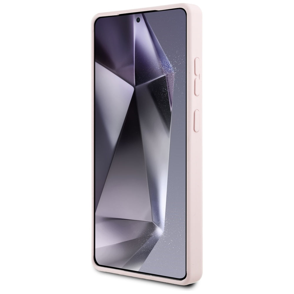 MagSafe cover til Samsung Galaxy S25 Ultra S938, Karl Lagerfeld, Silicone Graffiti, Pink