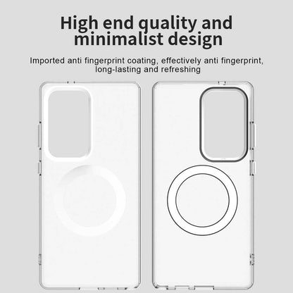 MagSafe-etui til Samsung Galaxy S25 Ultra S938, Techsuit, CandyCase, Hvid